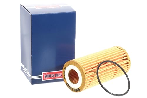 Borg & Beck BFO4138 Oil Filter To Fit Audi; Seat; Skoda; Volkswagen