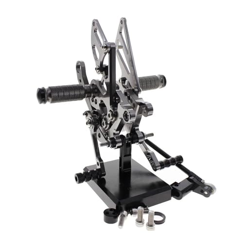 Pédale pour RSV4 et repose pied moto arrière à double réglage