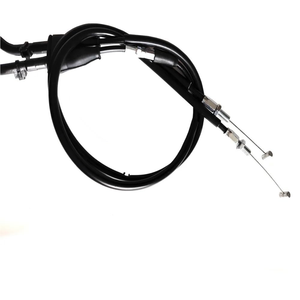 Accesorios de motocicleta Cable acelerador Línea alámbrica para YZFR1 R1 2007-2014 negro