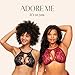 Adore Me Emmeline Unlined Underwire Bra - 30A-38DD High-Neck Lace Bra for Women with Stud Detail & Adjustable Straps, Dark Red 2, 36A
