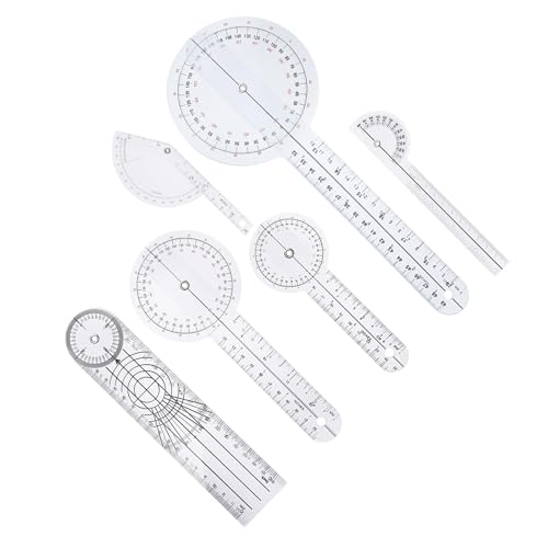 Baluue �ҒŎw�S�j�I���[�^�[6�_�Z�b�g 360�x�p�x��K �p�x���x�� �֐߉��摪��p ���w�Ö@����