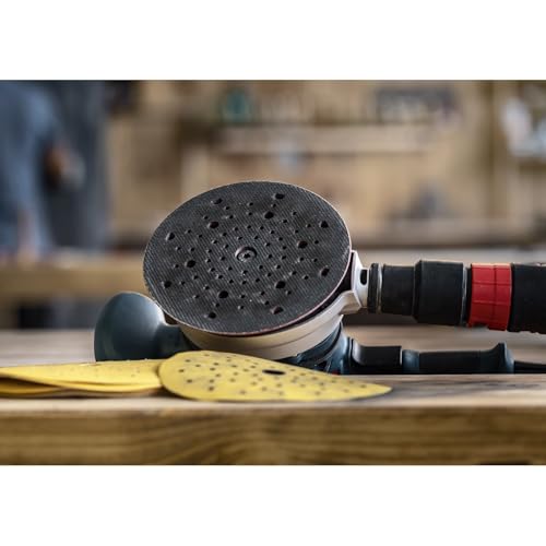 Bosch Expert Multihole Backing Pad 150Mm, Soft, M8+5/16 - 5