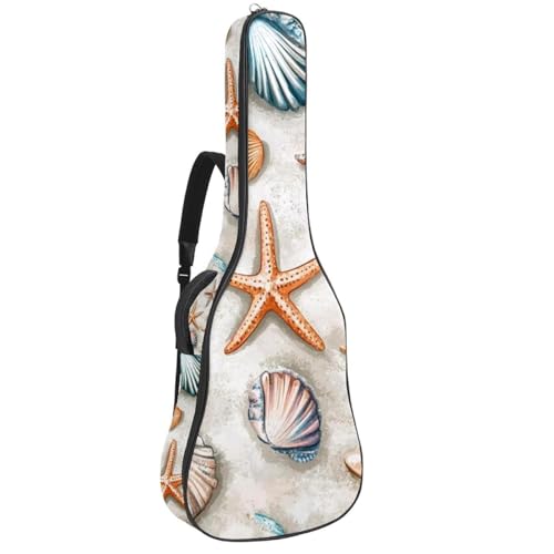 Housse guitare basse imperméable oxford 101.6 cm électrique classique