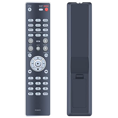 RC002CD Replacement Remote Control for Marantz CD Player CD5004 CD5003