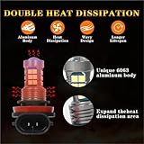 For BMW 3 Series F30 F80 E93 2011-2018 2Pcs LED Car Front Fog Light Lamps Bulb Auto Accessory Front Bumper Fog Lamp - Image 6