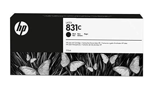 Preisvergleich Produktbild HP 831C 775ml Black Latex Ink Cartridge