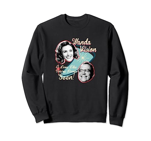 Sweatshirt Marvel WandaVision le cadeau parfait pour les passionnés de comics