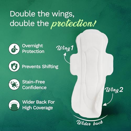 Image of Pee Safe Comfort Ultra Thin Sanitary Pads For Women | XXL | 12 Pads For Rash Free Periods | Cottony Soft Sanitary Napkins For Ultra Comfort | Dual Wings | Toxin Free | Extra Long | Unscented