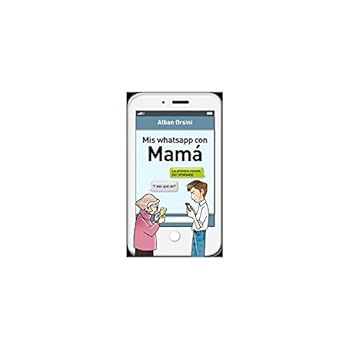 Paperback Mis whatsapp con Mamá [Spanish] Book