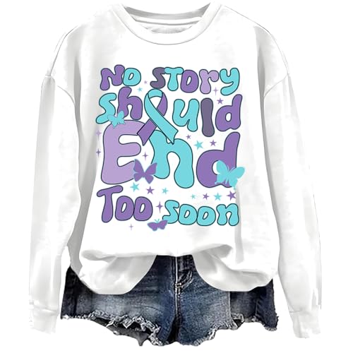 No Story Should End Too Soon Sweatshirt No Story Should End Too Soon Hoodie