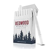 Redwood Reserves Hemp Herbal Cigarettes to Quit Smoking, Tobacco & Nicotine-Free Herbal Smokes, Naturally Grown & Farmer-Owned, Pure Oregon Herbs, Original Flavor, Pack of 1