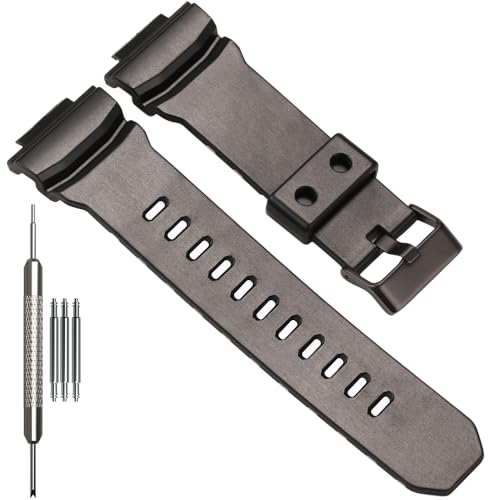 Bracelet caoutchouc Casio GLX étanche pour le sport et surf