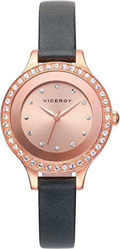 Viceroy Reloj Multiesfera Para Mujer De Cuarzo Con Correa En Cuero 471040-93 Viceroy Reloj Multiesfera Para Mujer De Cuarzo Con Correa En Cuero 471040-93