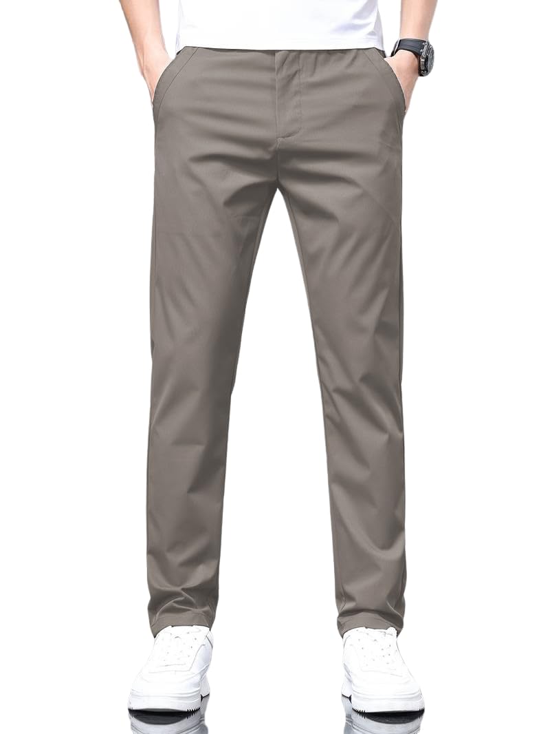 Men's Stylish Slim-Fit Casual Trousers (5226)