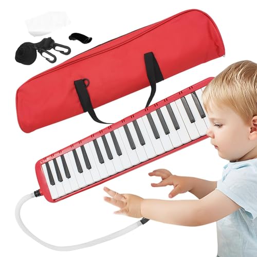 37 キー メロディカ楽器、37 キー メロディカ,エアピアノ鍵盤楽器 | エアーピアノポータブル子供ハーモニカピアノ、面白いブローキーボード楽器おもちゃ子供のため