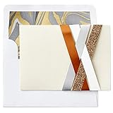 Hallmark Signature Blank Cards, Paper Weave (8 Cards with Envelopes)
