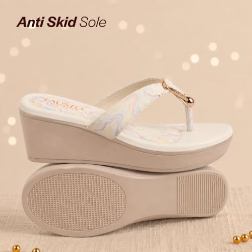 Image of FAUSTO Women Wedge Heel Sandal