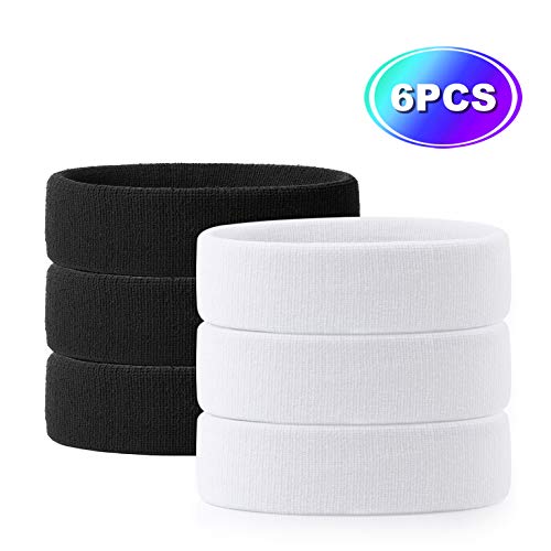 VENI MASEE Sportline Stirnband, Frottee Stirnband, Schweißband, Schweißband Armschweißband, Sweatbands, Headbands Cover