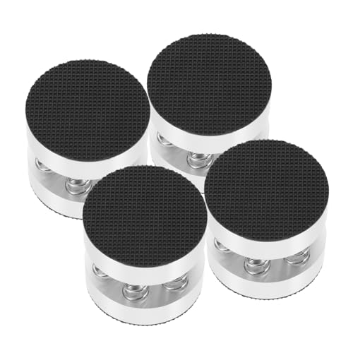 MOLUCKFU 4pcs Spring Pads for Speakers Isolation Feet for Home HiFi Sound Quality Non- Design for Enhanced Stability and Performance