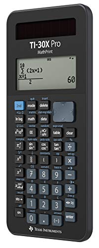 Texas Instruments TI-30X Pro MathPrint Wetenschappelijke Schoolrekenmachine - Image 4