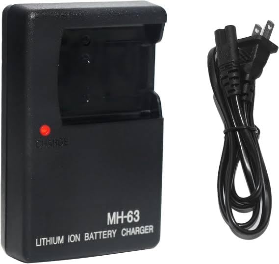 compatible with nikon mh-63 camera battery charger for en-el10 li-ion battery (pack of 1)