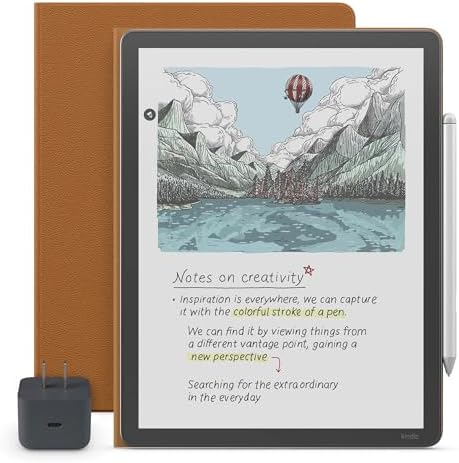 スマホ・タブレット・パソコン kindle scribe Amazon.com: Amazon Kindle Scribe Essentials Bundle - Amazon Kindle