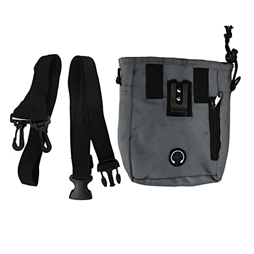 Bolsa de cintura para treinamento de cães, multifuncional à prova de intempéries para treinamento de