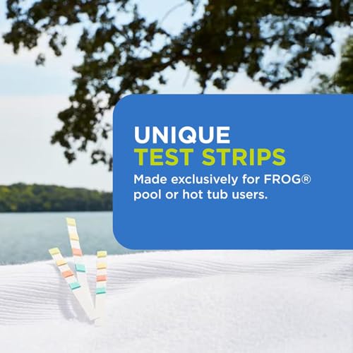 Image of FROG Test Strips for Pools & Hot Tubs, 100 Count.