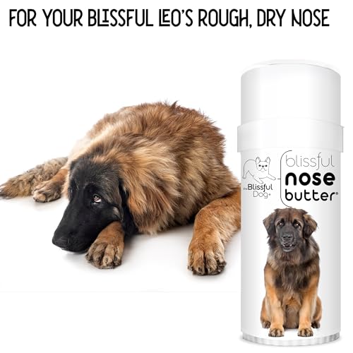 Image of The Blissful Dog Leon Berger Unscented Nose Butter, 2 oz Tube