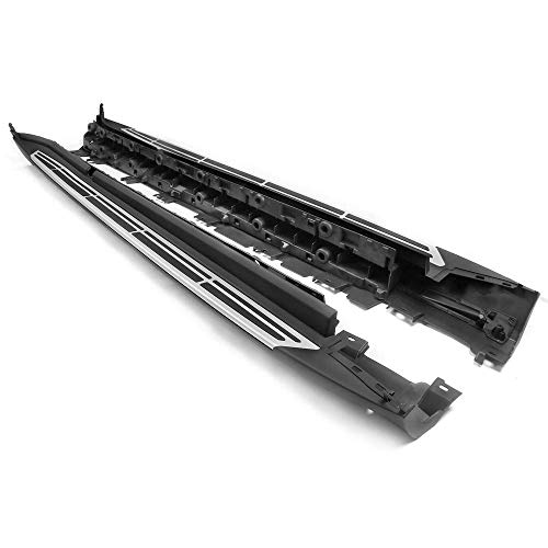Estribos laterales para BMW G05 X5 2019-2026 aluminio pulido miniatura 4