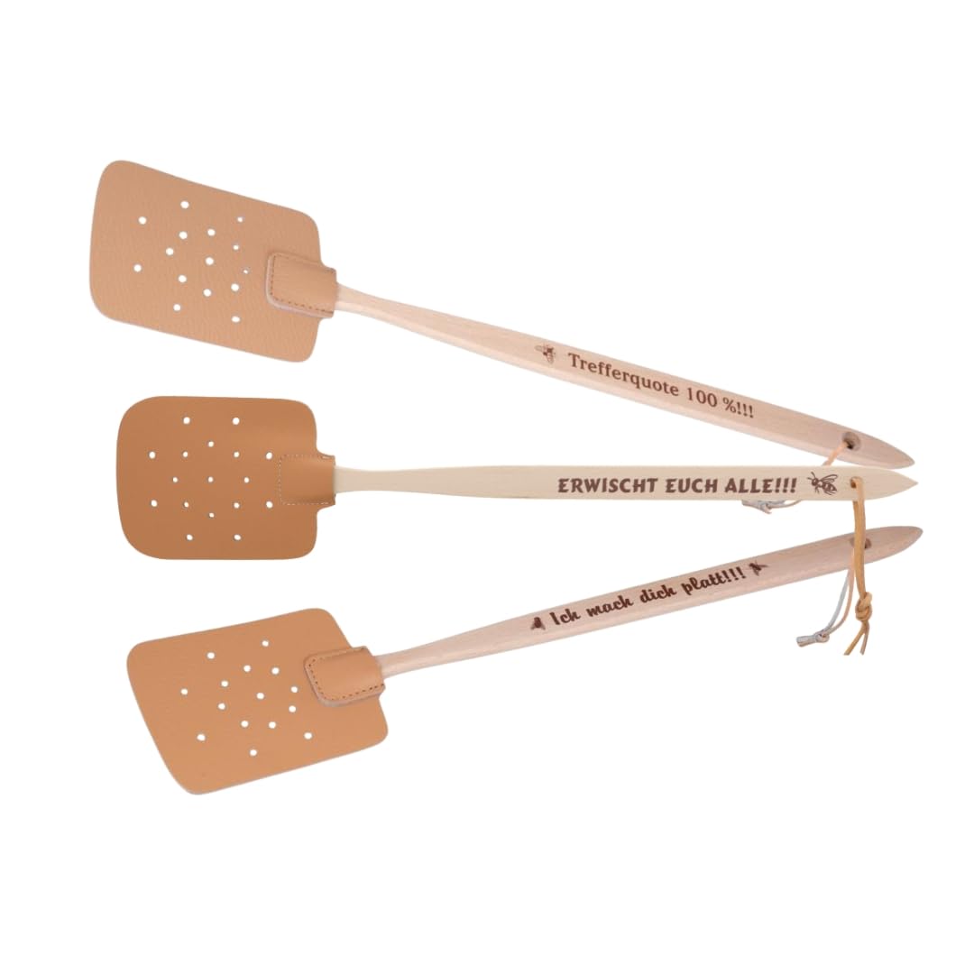 HOFMEISTER® Fliegenklatschen-Set (3 Stück)
