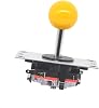 Arcade Joystick - Classic Arcade Joystick | Replacement Parts Joysticks Game | Joyystick for Arcades Classic Competition | Retro-Arcades-Stick, Schwarz-Rot for P Cs and Devices