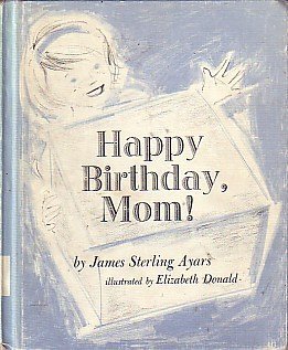 Hardcover Happy Birthday Mom Book
