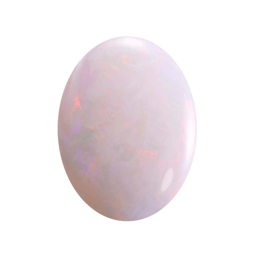 S Kumar Gems & JewelsOriginal Certified Natural Opal Stone 4.25 Ratti for Men and Women