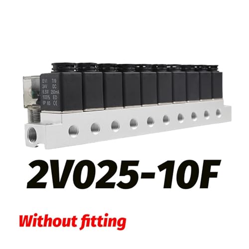 Électrovanne pneumatique 2V025-08 NC avec étanchéité magnétique renforcée