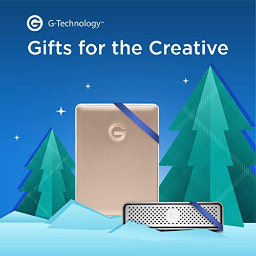G-Technology 6TB G-DRIVE USB-C (USB 3.1 Gen 1) Desktop External Hard Drive - 0G05670-1