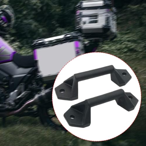 Gancho para correas de moto que evita el movimiento de equipaje lateral 6
