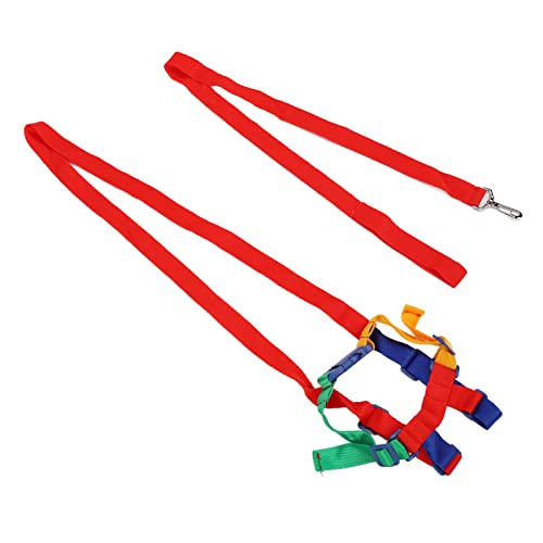 Toddler Harness Kids Leash Breathable Traction Rope Anti Lost Polyester Straps for Polyester for Child Child Harness Leashes for Toddlers Baby Child Care