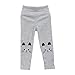 Weixinbuy Kids Girl Baby Cat Print Tight Toddler Stretch Leggings Pants