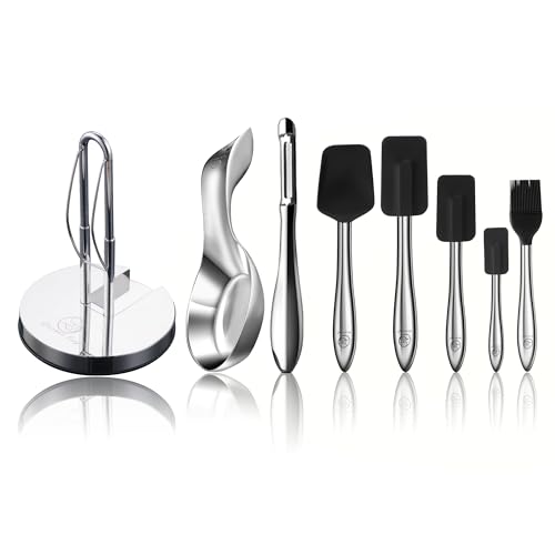 Set PAPERHOLD y UTEN5 BLK con acabado elegante para cocinas modernas 2