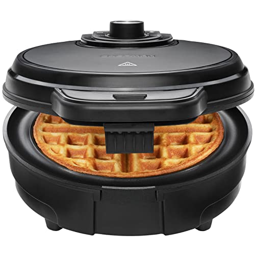 Chefman Anti-Overflow Waffle Maker, Belgian Waffle...