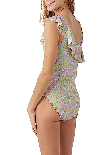 O'NEILL Girl's One Piece Bathing Suit - Medium to Full Coverage One Piece Swimsuits for Girls3