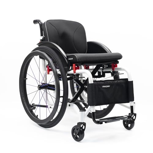 TRGCJGH  Ԃ yʃA~ X|[c Ԉ֎qA܂肽 蓮Ԉ֎q y RpNg ȈՎԈ֎q sp Oop(Size:14.9in Seat Width,Color:Sports Style)
