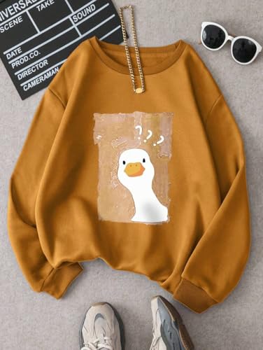 Image of TAGAS Women's Sweatshirt| Jumper Women Winter Wear| Animal Print (Sweatshirt) for Women |