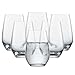 Schott Zwiesel Tritan Crystal Glass Forte Collection All Pupose Beverage Glass, 13.2-Ounce, Set of 6