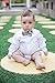 Littlest Prince Couture Infant/Toddler/Youth Long Sleeve White Dress Shirt Bodysuit 24 Months