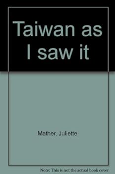 Hardcover Taiwan as I saw it Book