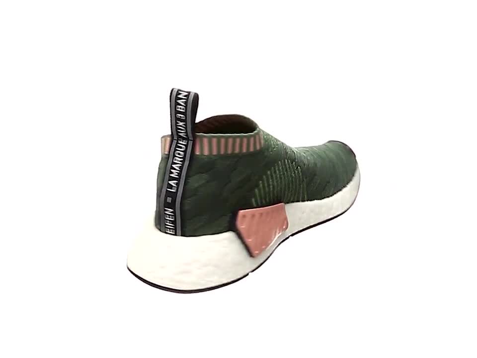 adidas gazelle silver green womens Adidas NMD CS2 Primeknit Boost Trace Green Pink