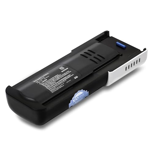 Image of Levoit AERO Vacuum Replacement Battery, 2500mAh, Up to 70-Min Runtime | Extended Runtime Up to 140 Minutes with an Extra Battery, Genuine Accessory, Removable & Rechargeable, Flexible Charging