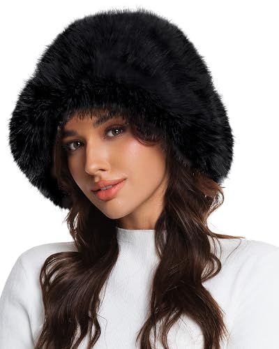 Faux Fur Bucket Hat